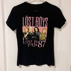 Vintage The Lost Boys Graphic Baby Tee